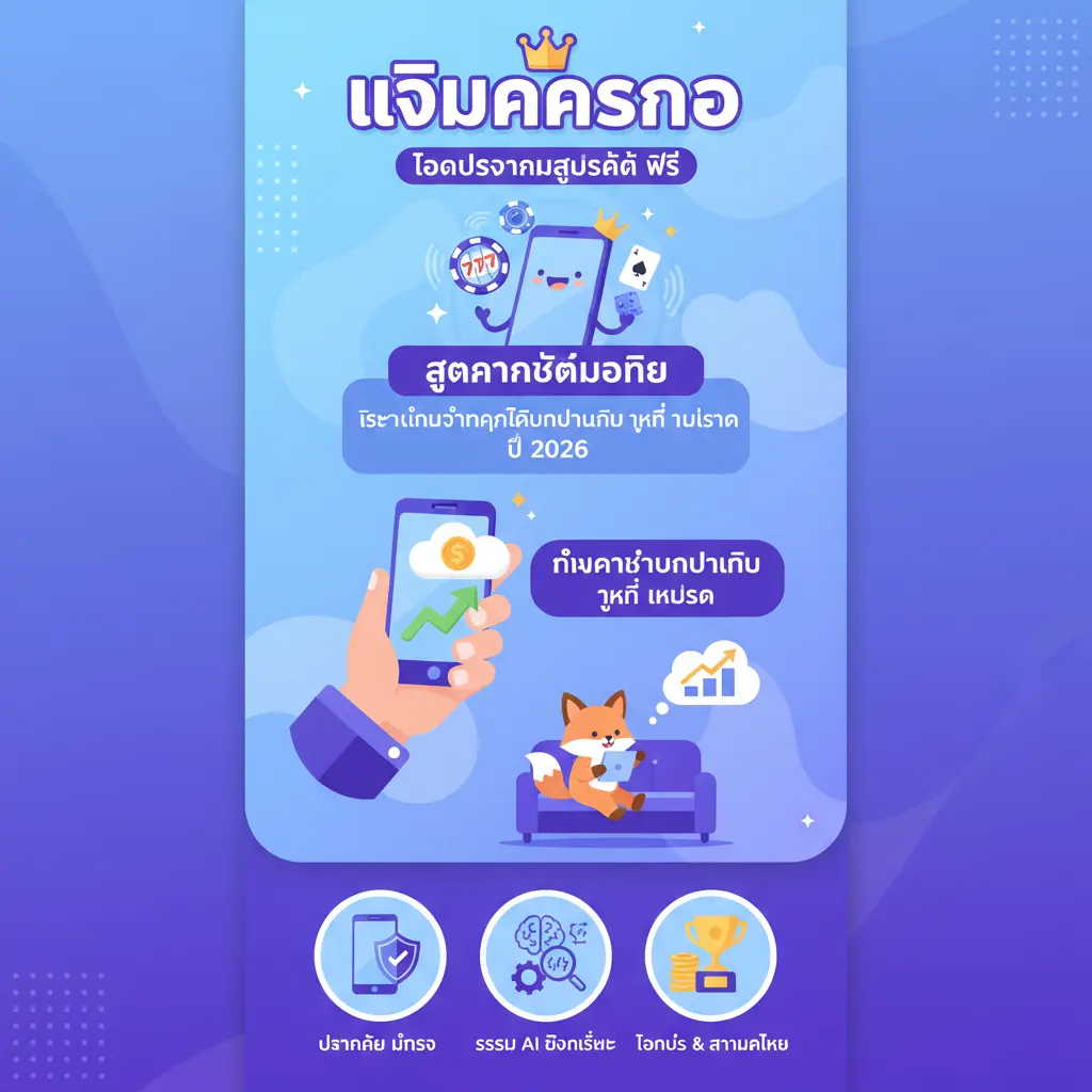 โหลดโปรแกรมสูตรสล็อต ฟรี - เกมคาสิโน