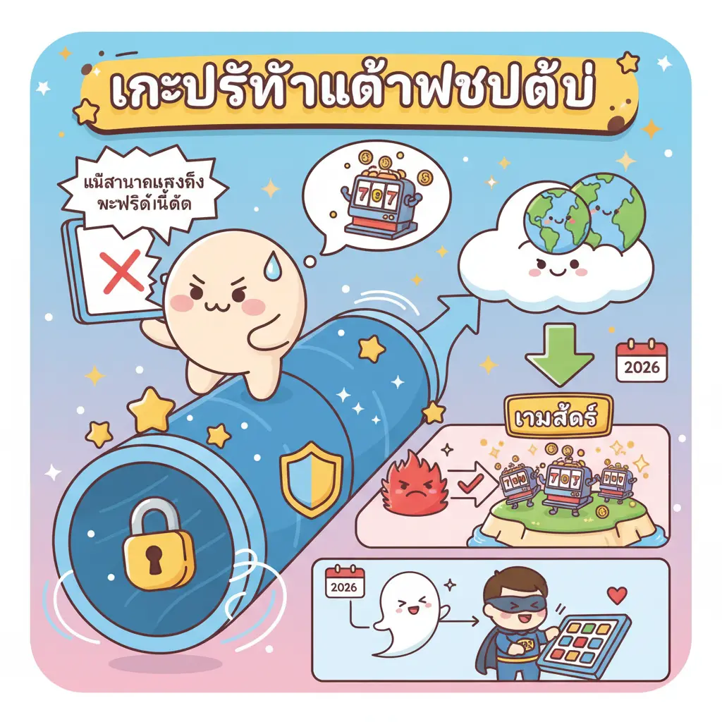 สอน วิธี เข้า เว็บ สล็อต - VPN