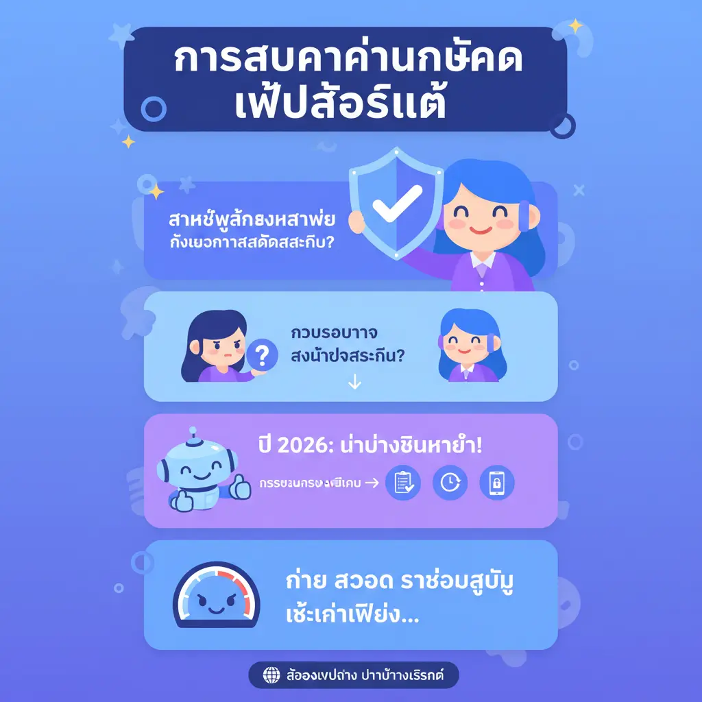 เว็บสล็อตแท้ นอก - การสนับสนุนลูกค้า