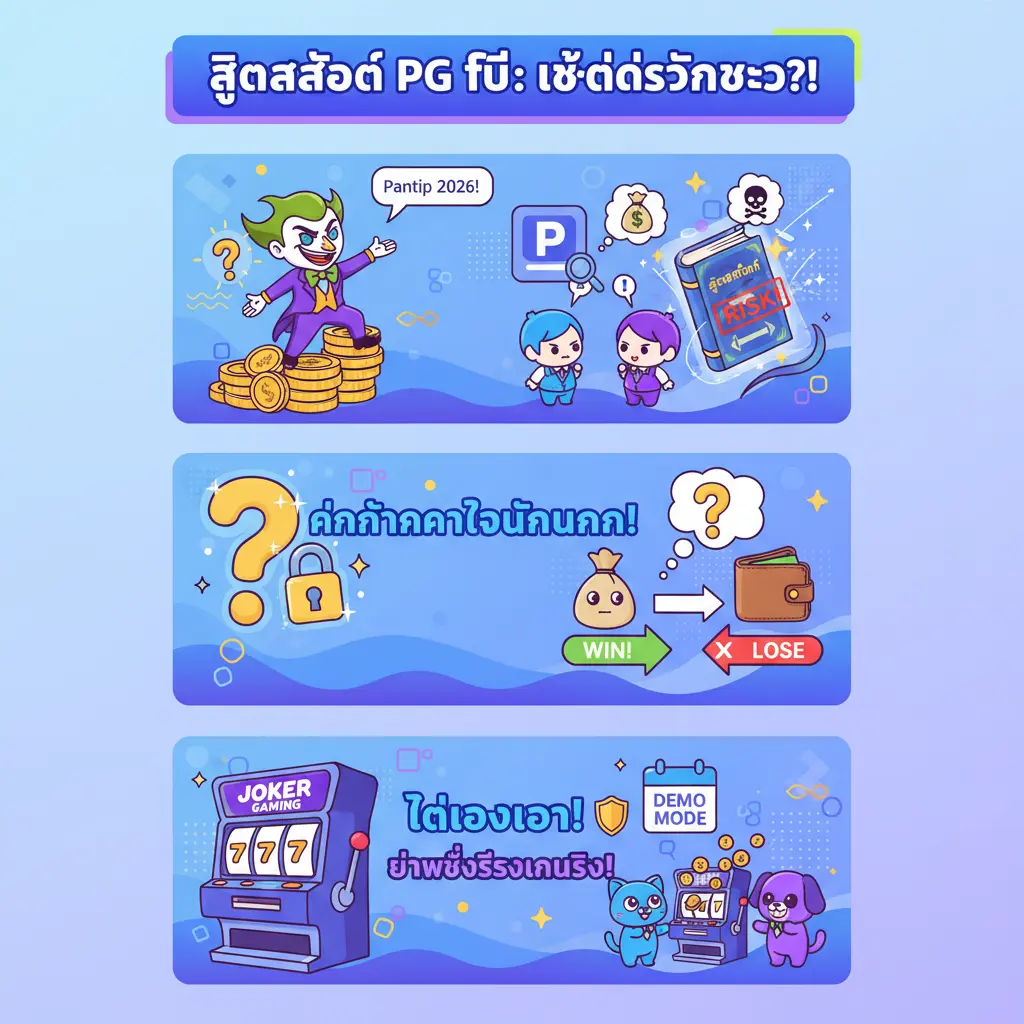 สูตรสล็อต pg ฟรี ใช้ได้ จริง pantip - Joker Gaming