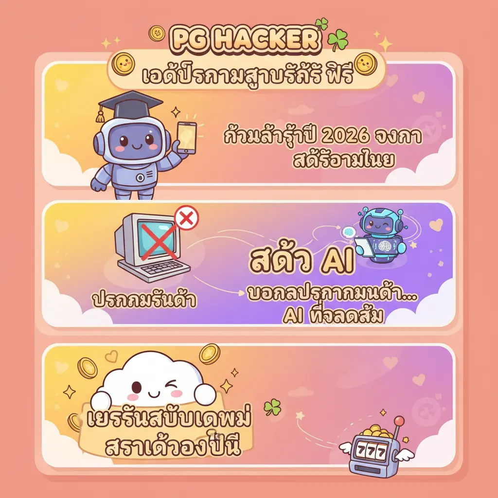 โหลดโปรแกรมสูตรสล็อต ฟรี - PG HACKER