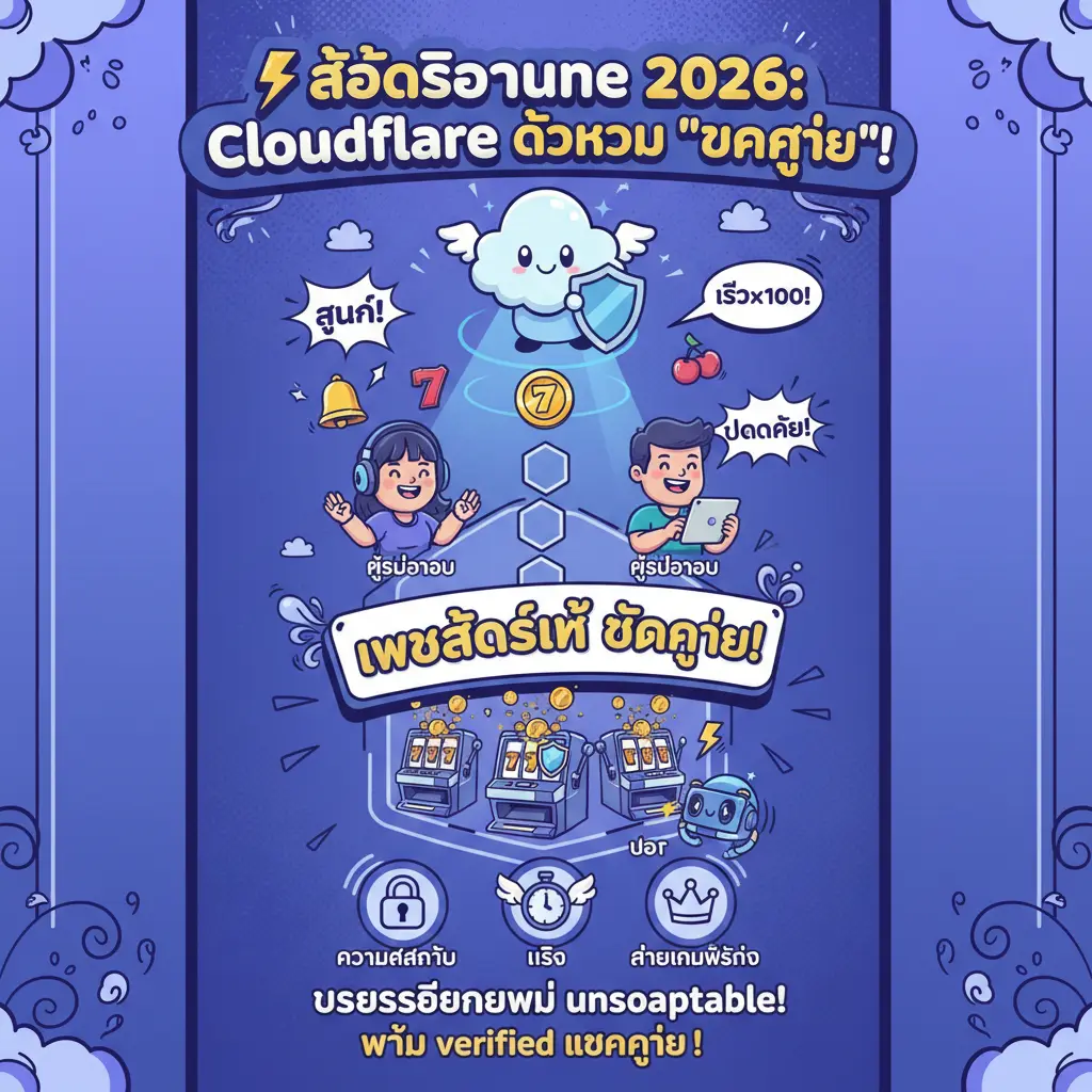เว็บสล็อตแท้ แตกง่าย - Cloudflare