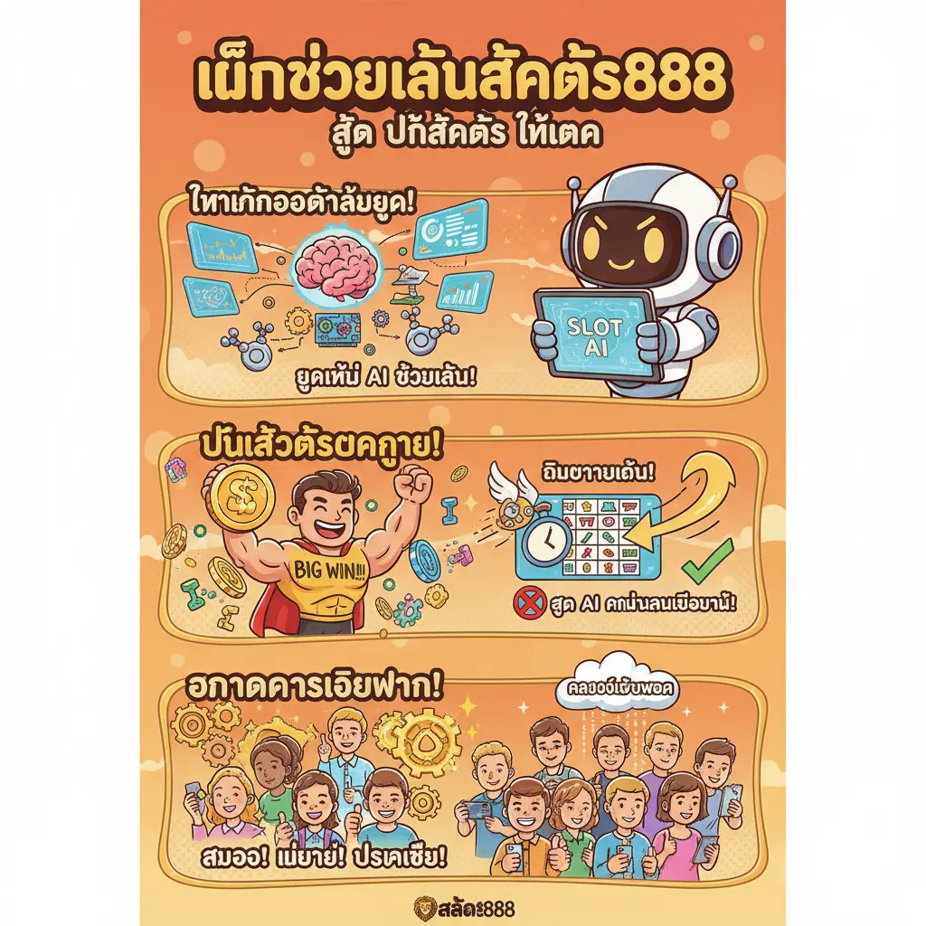 สูตร ปั่นสล็อต ให้แตก - สล็อต888
