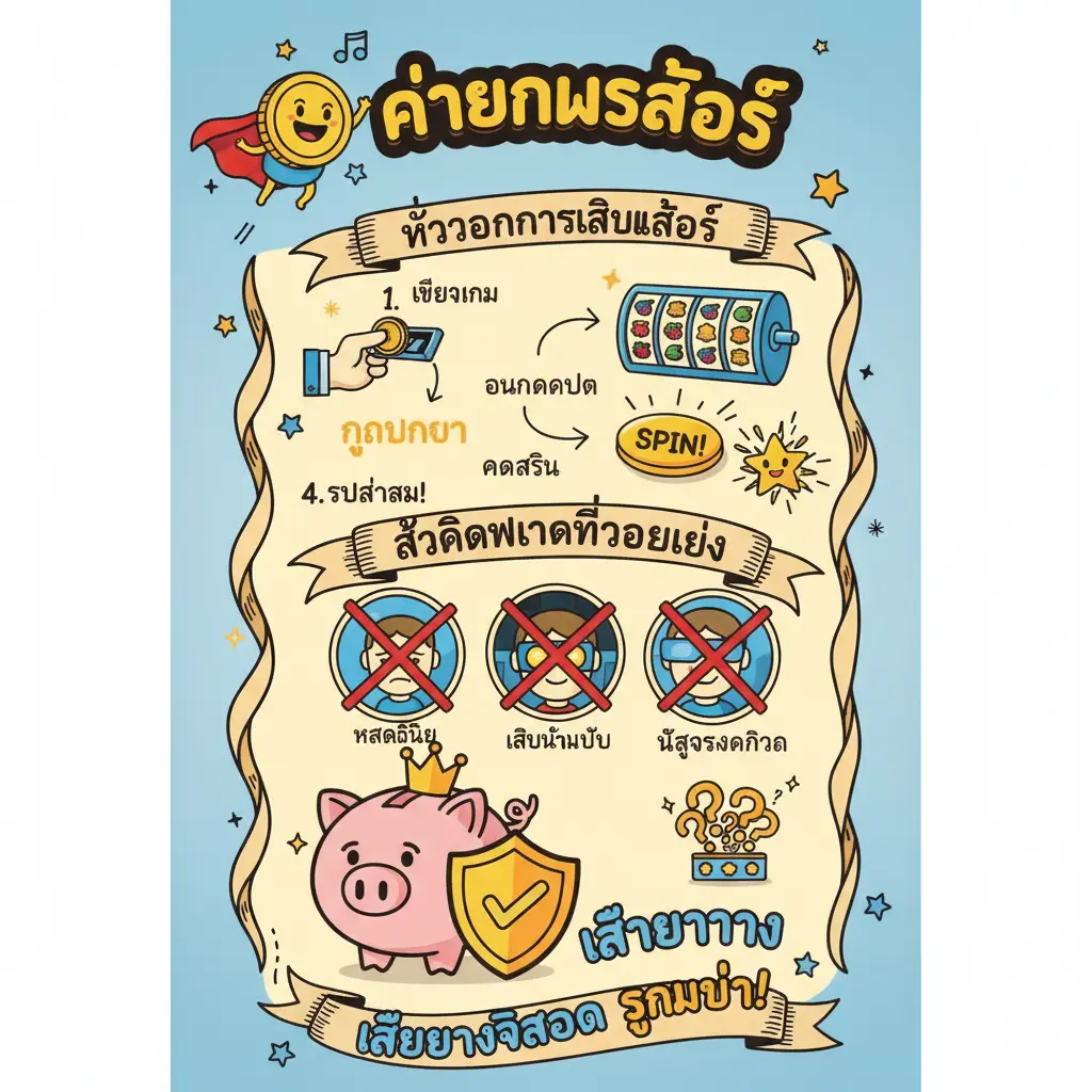 ขั้น ตอน การเล่นสล็อต - ค่ายเกมสล็อต