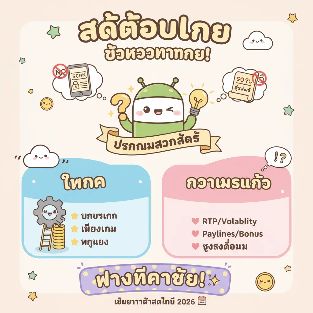 โหลดโปรแกรมสูตรสล็อต ฟรี - Android