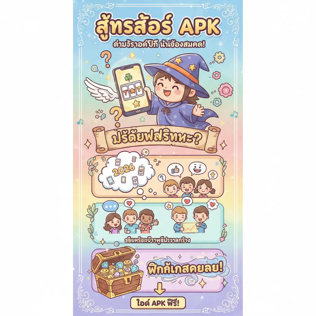 ดาวน์โหลด สูตรสล็อตฟรี ไม่ต้องสมัคร - APK