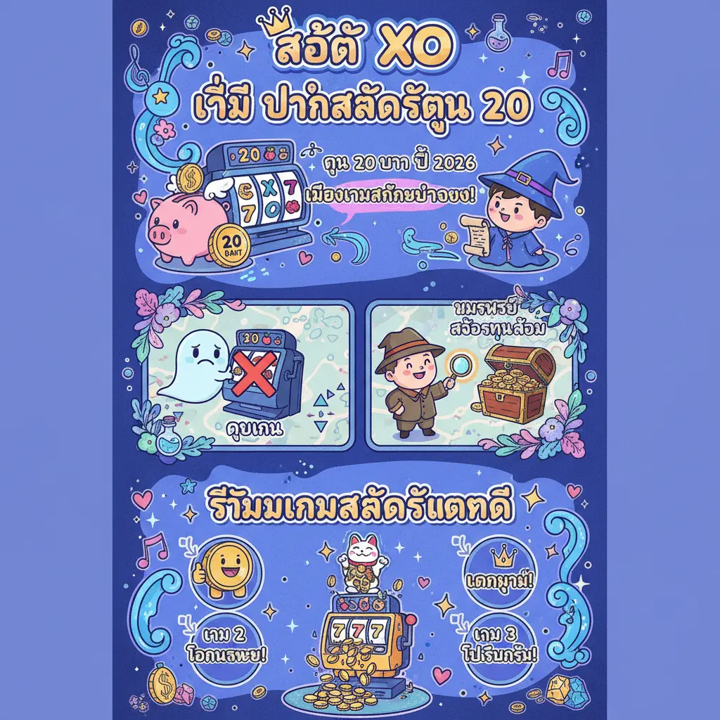 วิธี ปั่นสล็อตทุน 20 - สล็อต XO