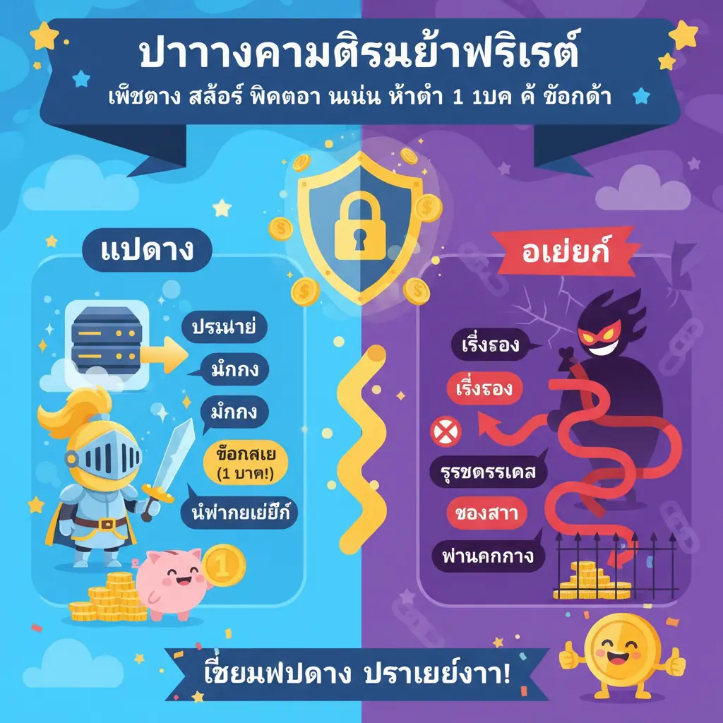 เว็บตรง สล็อต ฝากถอน ไม่มี ขั้นต่ำ 1 บาท ก็ ถอนได้ - บริการความปลอดภัยเว็บไซต์
