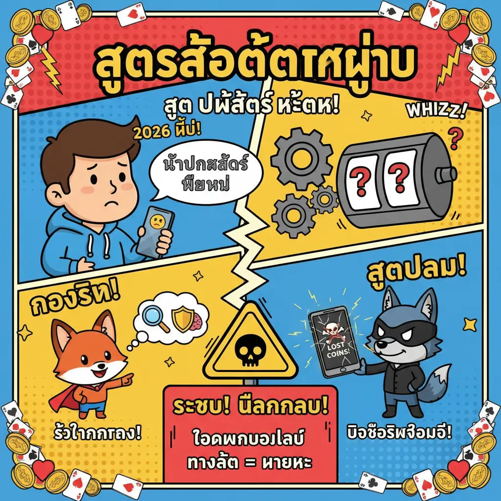 สูตร ปั่นสล็อต ให้แตก - สูตรสล็อตแตกง่าย