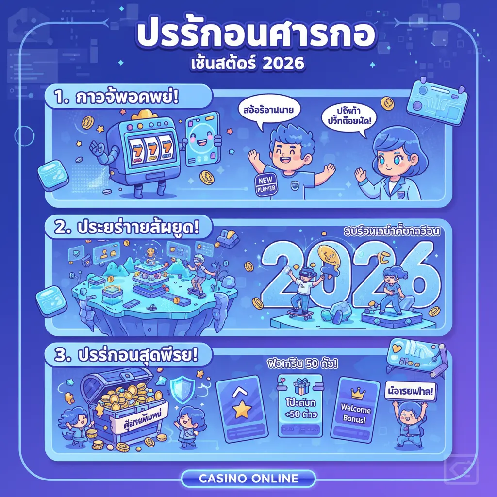 ขั้น ตอน การเล่นสล็อต - โปรโมชั่นคาสิโน