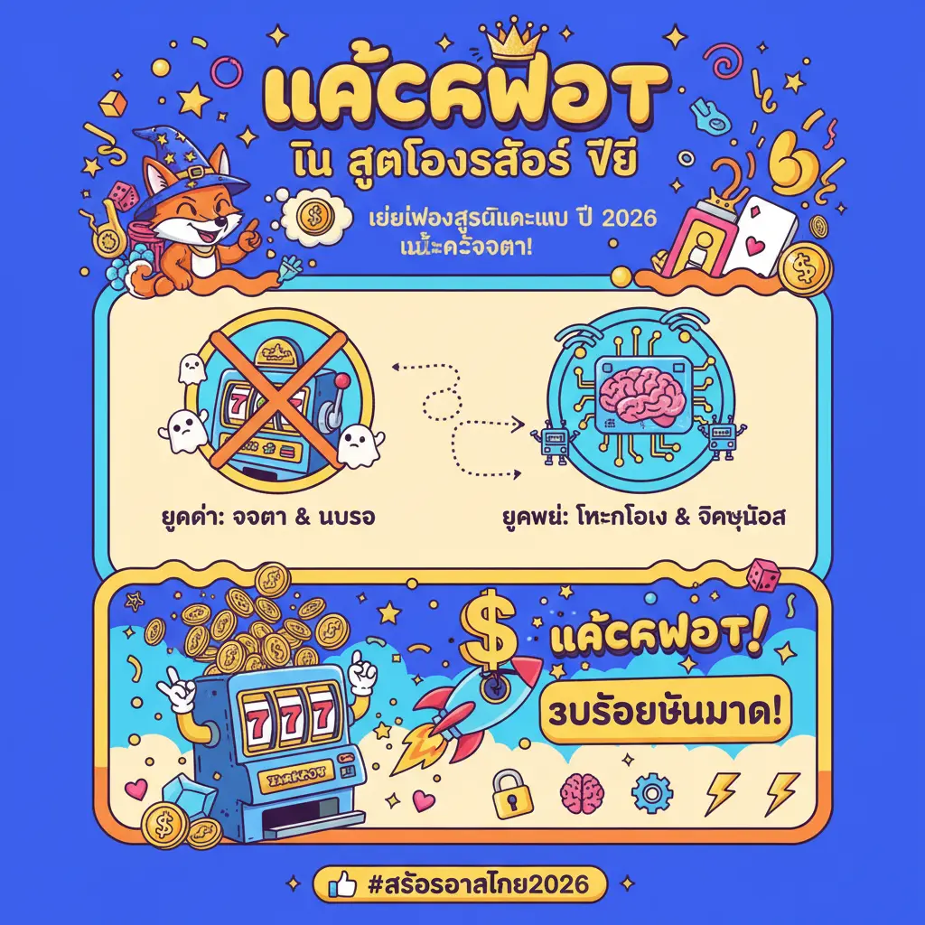 สูตรโกงสล็อต ฟรี - แจ็คพอต