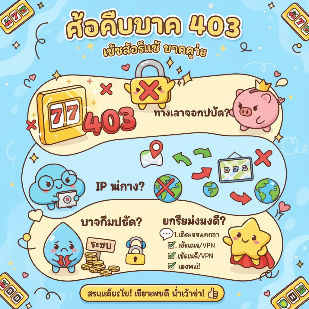 เว็บสล็อตแท้ แตกง่าย - ข้อผิดพลาด 403