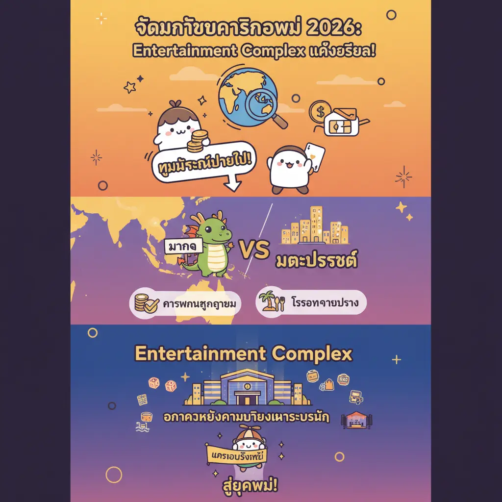 คาสิโนใหม่ - Entertainment Complex