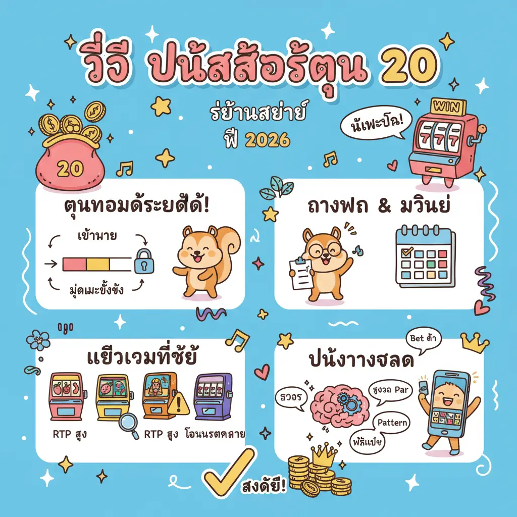 วิธี ปั่นสล็อตทุน 20 - สล็อต