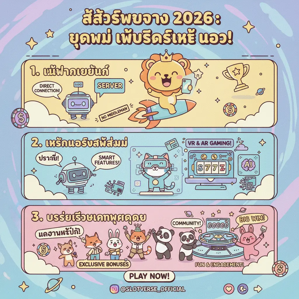 เว็บสล็อตแท้ นอก - สล็อตเว็บตรง