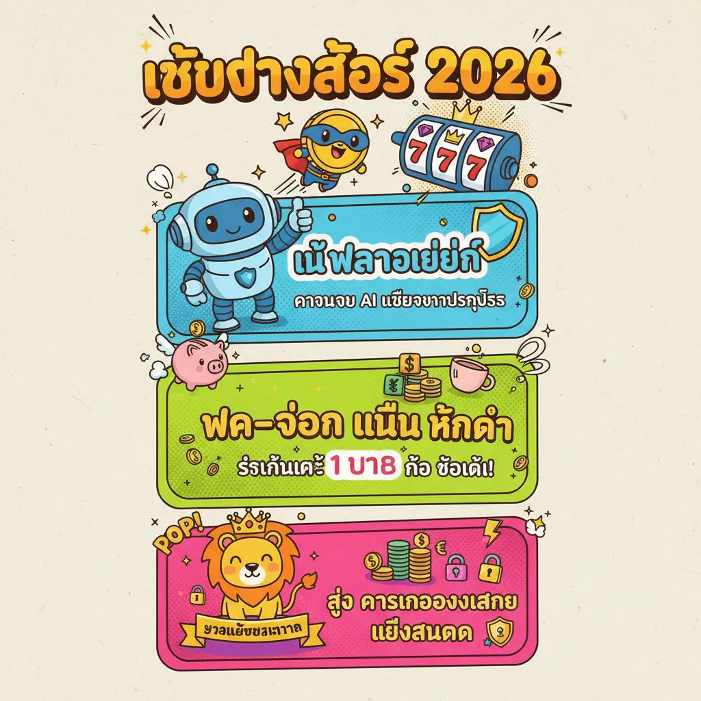 เว็บตรง สล็อต ฝากถอน ไม่มี ขั้นต่ำ 1 บาท ก็ ถอนได้ - สล็อตเว็บตรง