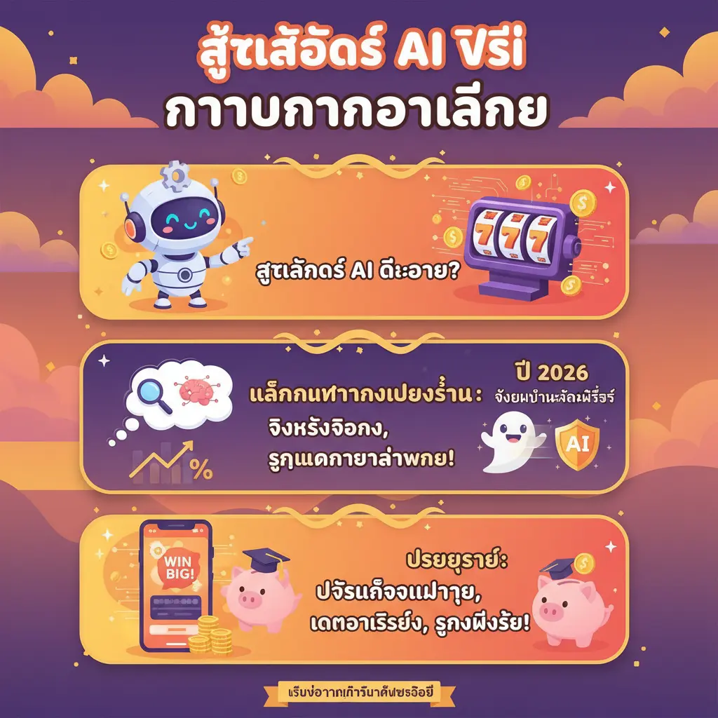 สูตรสล็อต ai ฟรี - การพนันออนไลน์