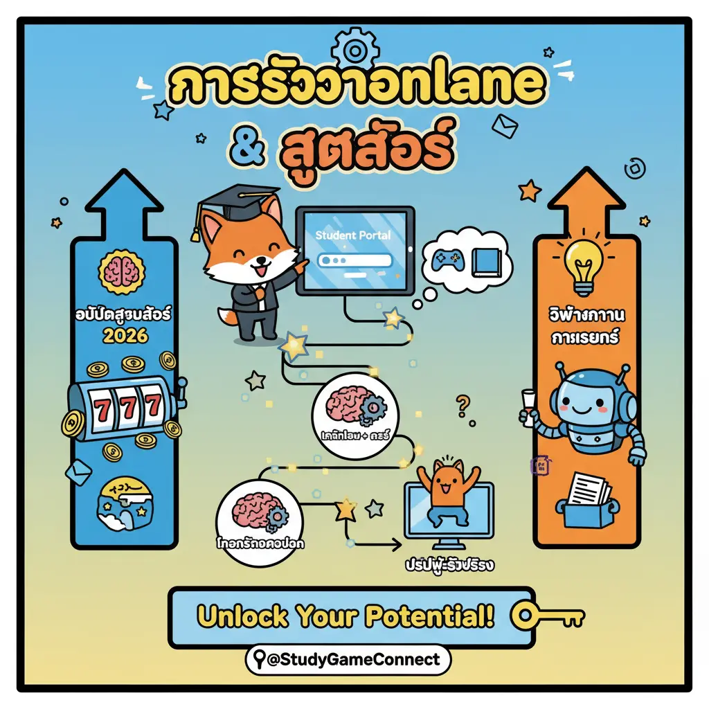 สูตรสลอต - การศึกษาออนไลน์