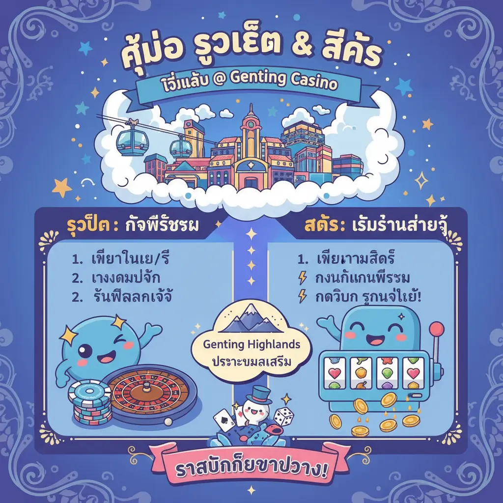 วิธีเล่นสลอตเกนติ้ง - รูเล็ต