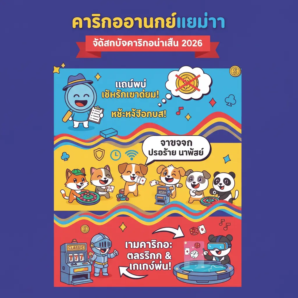 คาสิโนออนไลน์แนะนำ - คาสิโนออนไลน์