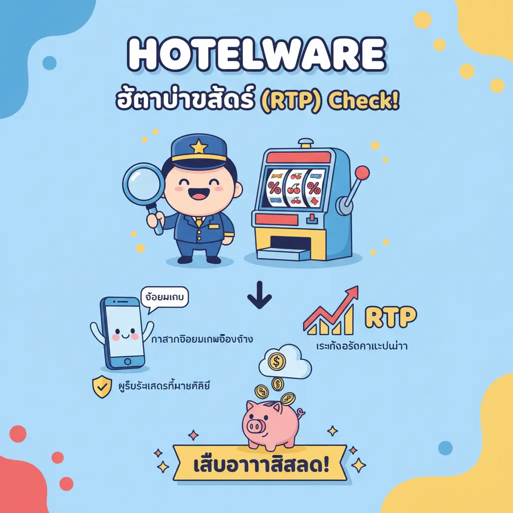 อัตราจ่ายสลอต - HotelWare