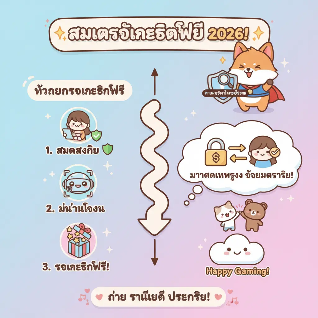 สมัครรับเครดิตฟรี - 未知實體