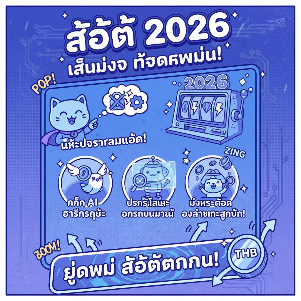 เล่นสล็อต ยัง ไง ให้แตกหมื่น - สล็อต