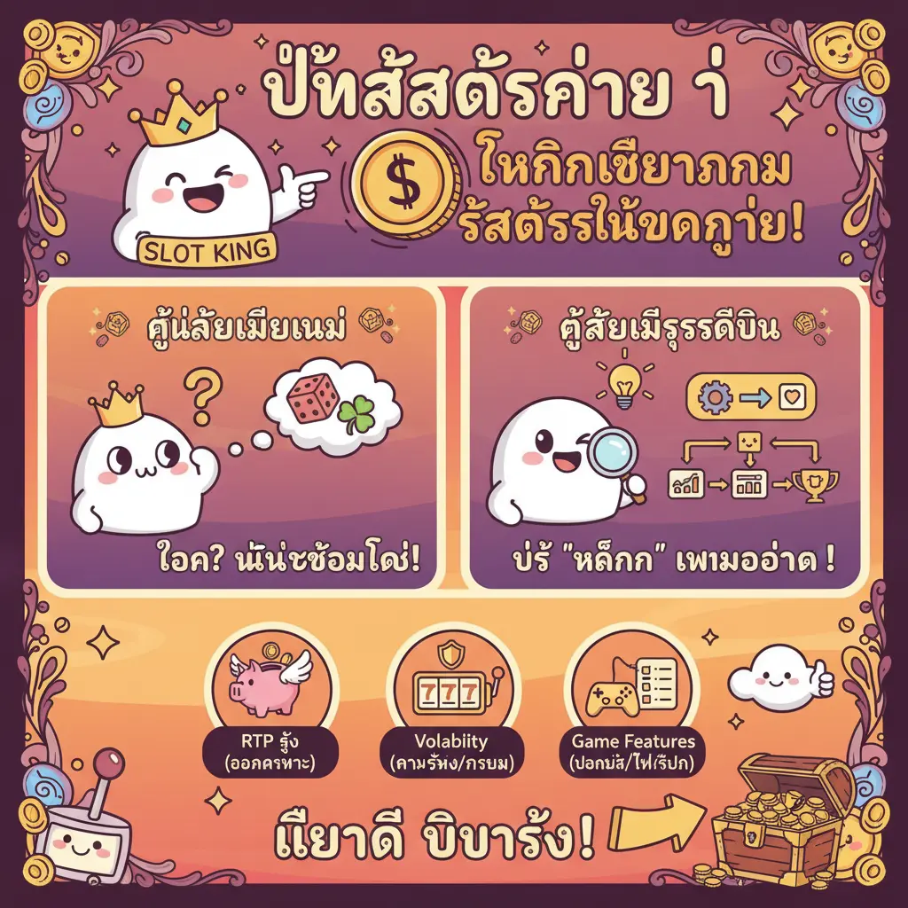 วิธีเล่นสลอต - การพนันออนไลน์