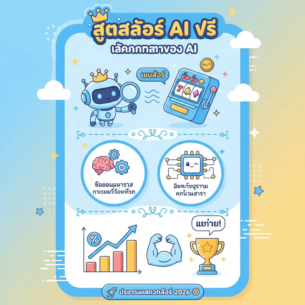 สูตรสล็อต ai ฟรี - เกมสล็อต