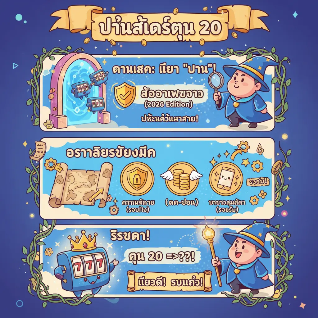 วิธี ปั่นสล็อตทุน 20 - สล็อตเว็บตรง