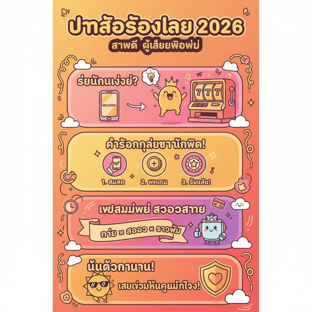 ขั้น ตอน การเล่นสล็อต - การพนันออนไลน์