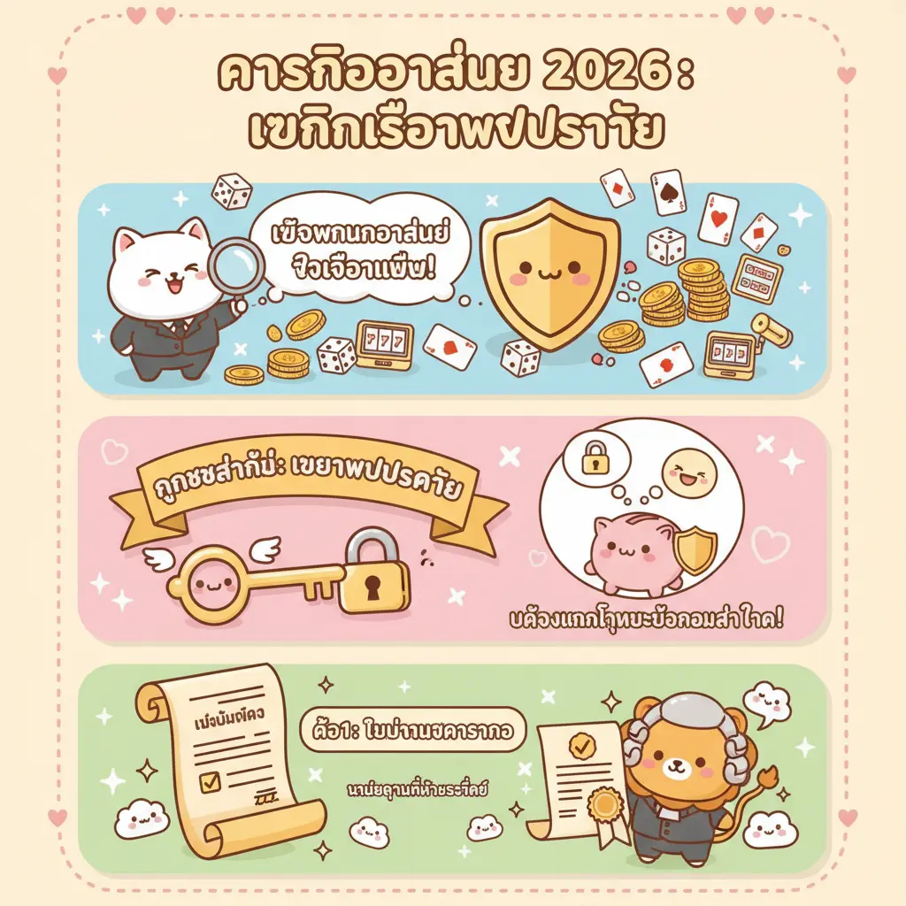 คาสิโนออนไลน์ 2026 - คาสิโนออนไลน์