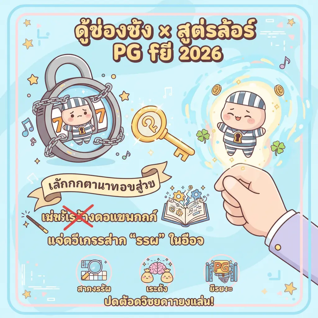 สูตรสล็อต pg ฟรี ใช้ได้ จริง 2026 - ผู้ต้องขัง