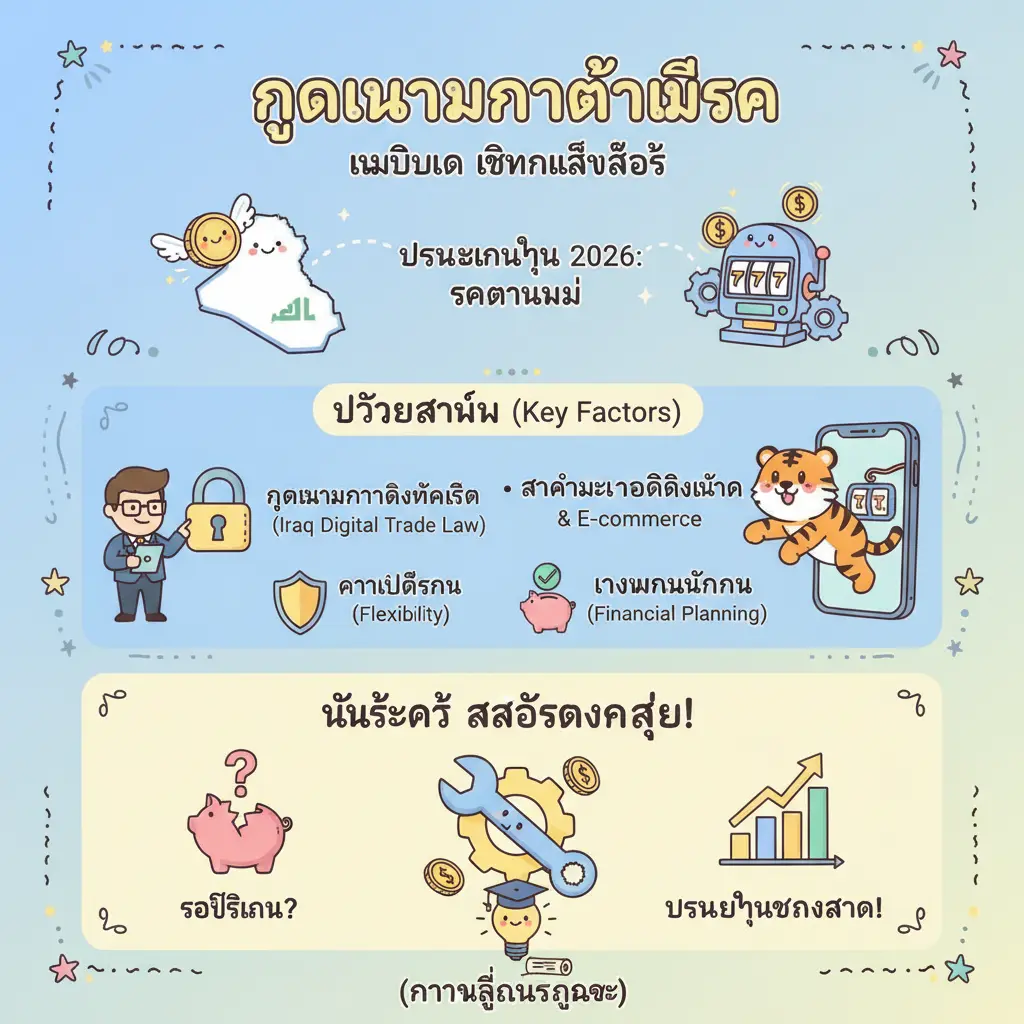 เทคนิคเล่นสลอต - กฎหมายการค้าอิรัก