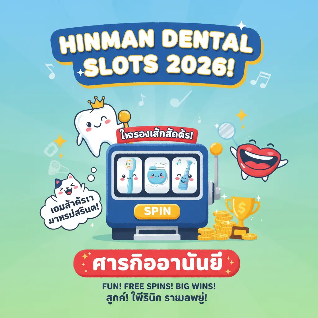 ทดลองเล่นสลอต - Hinman Dental Society
