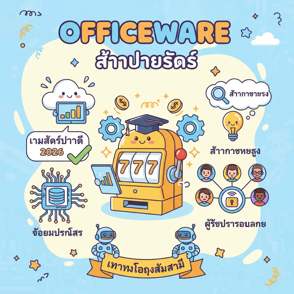 อัตราจ่ายสลอต - OfficeWare