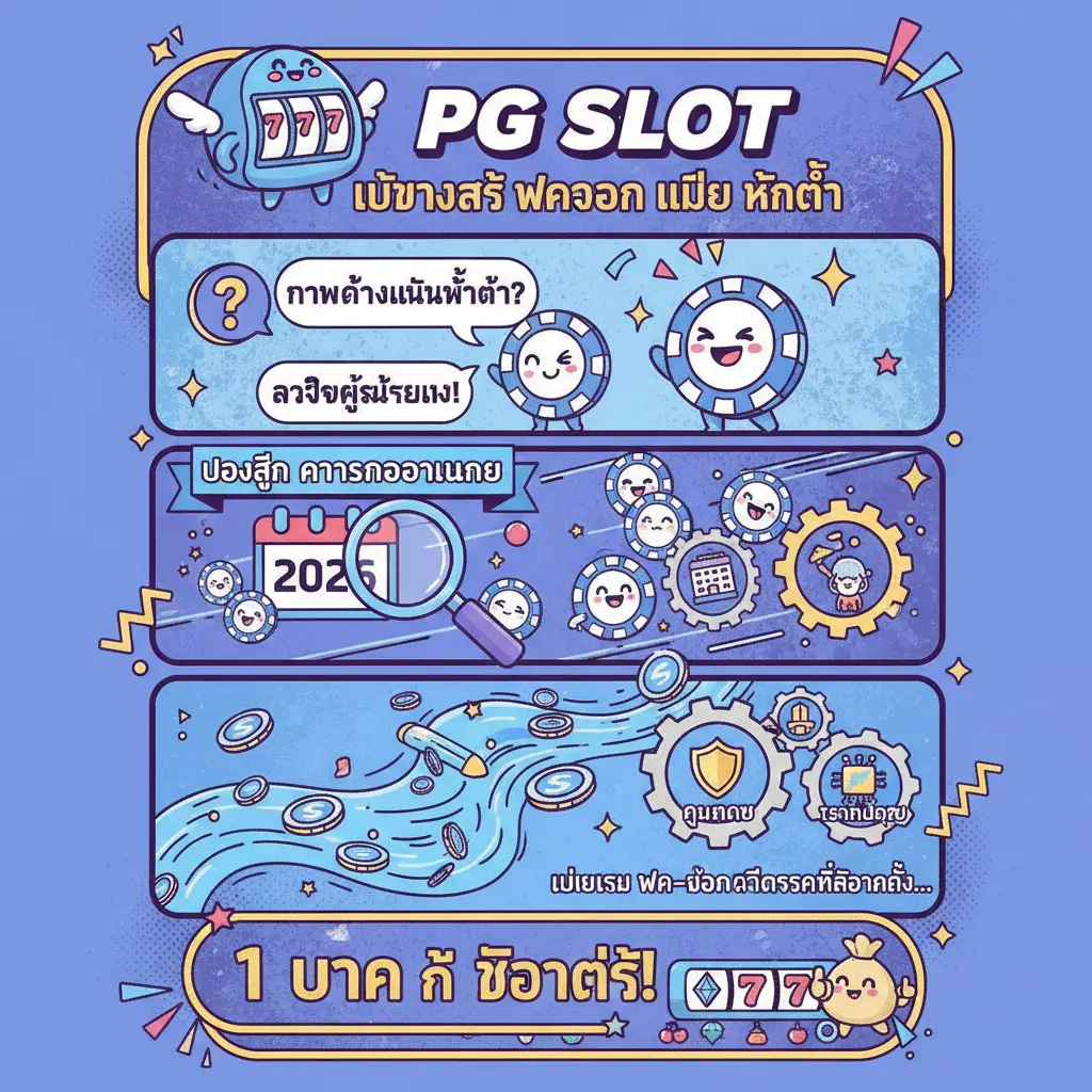 เว็บตรง สล็อต ฝากถอน ไม่มี ขั้นต่ำ 1 บาท ก็ ถอนได้ - PG SLOT
