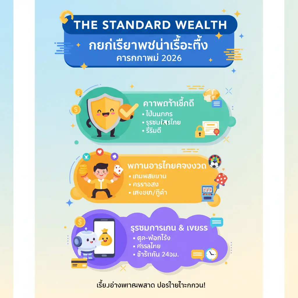 คาสิโนใหม่ - THE STANDARD WEALTH