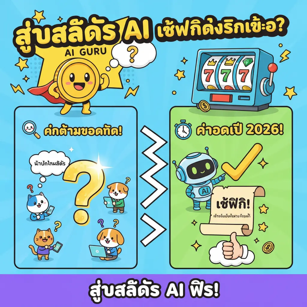 สูตรสล็อต ai ฟรี - สูตรสล็อต AI