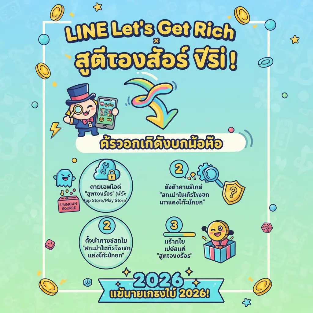 สูตรโกงสล็อต ฟรี - LINE Lets Get Rich