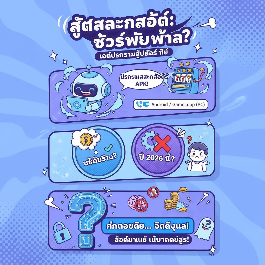 โหลดโปรแกรมสูตรสล็อต ฟรี - สูตรสแกนสล็อต