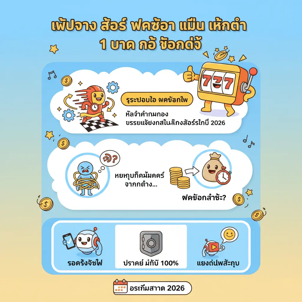 เว็บตรง สล็อต ฝากถอน ไม่มี ขั้นต่ำ 1 บาท ก็ ถอนได้ - เกมสล็อต