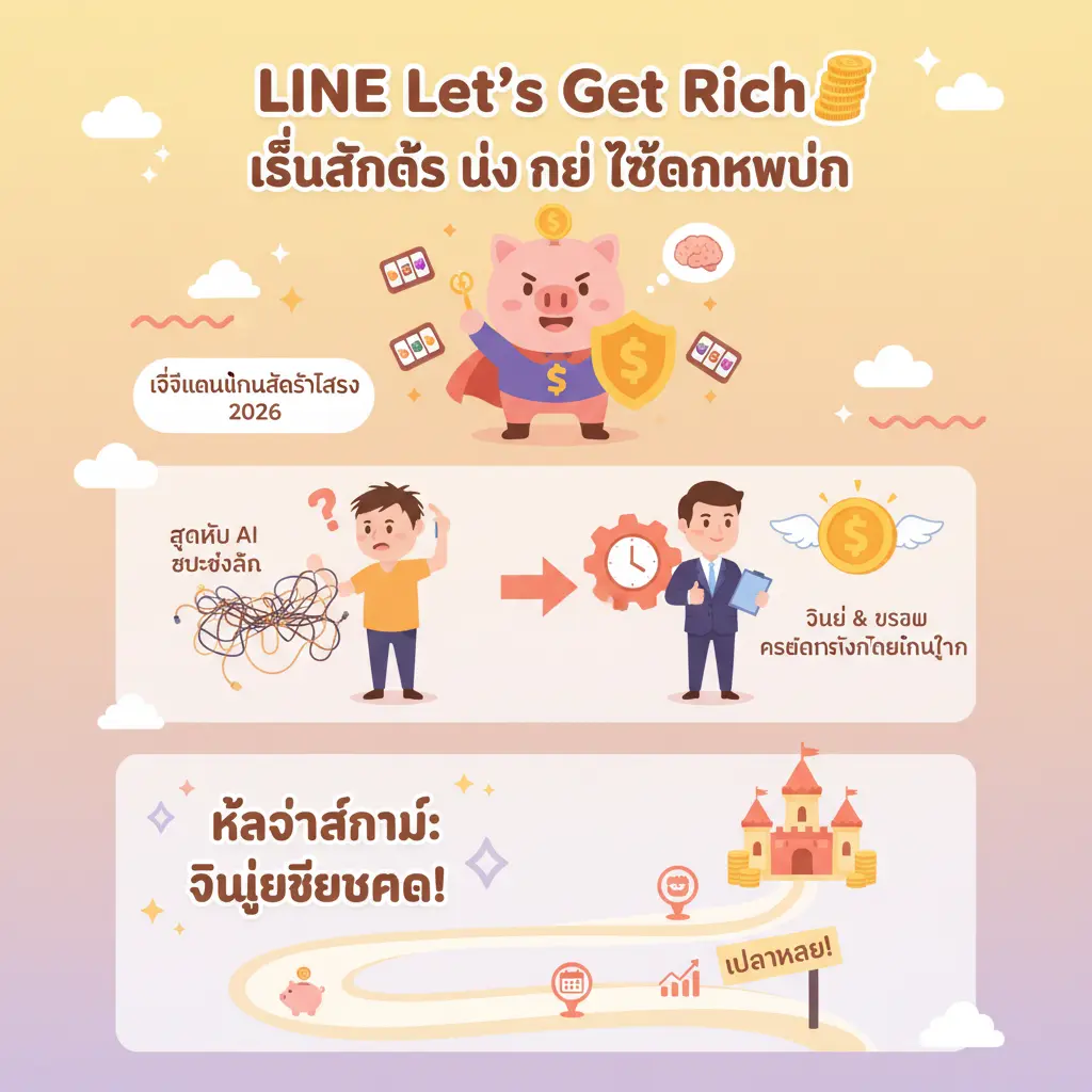 เล่นสล็อต ยัง ไง ให้แตกหมื่น - LINE Lets Get Rich