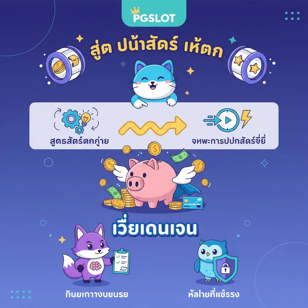 สูตร ปั่นสล็อต ให้แตก - PGSLOT