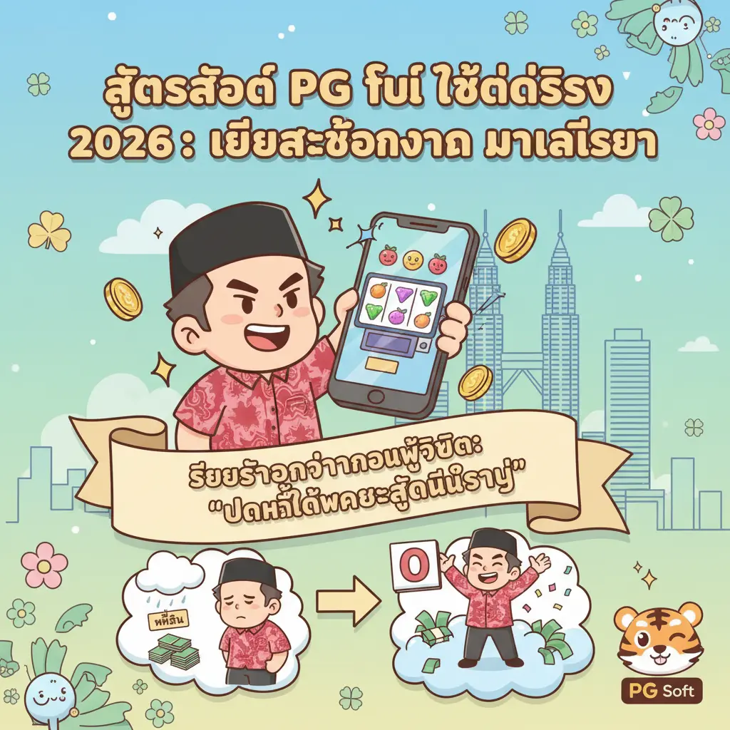 สูตรสล็อต pg ฟรี ใช้ได้ จริง 2026 - มาเลเซีย