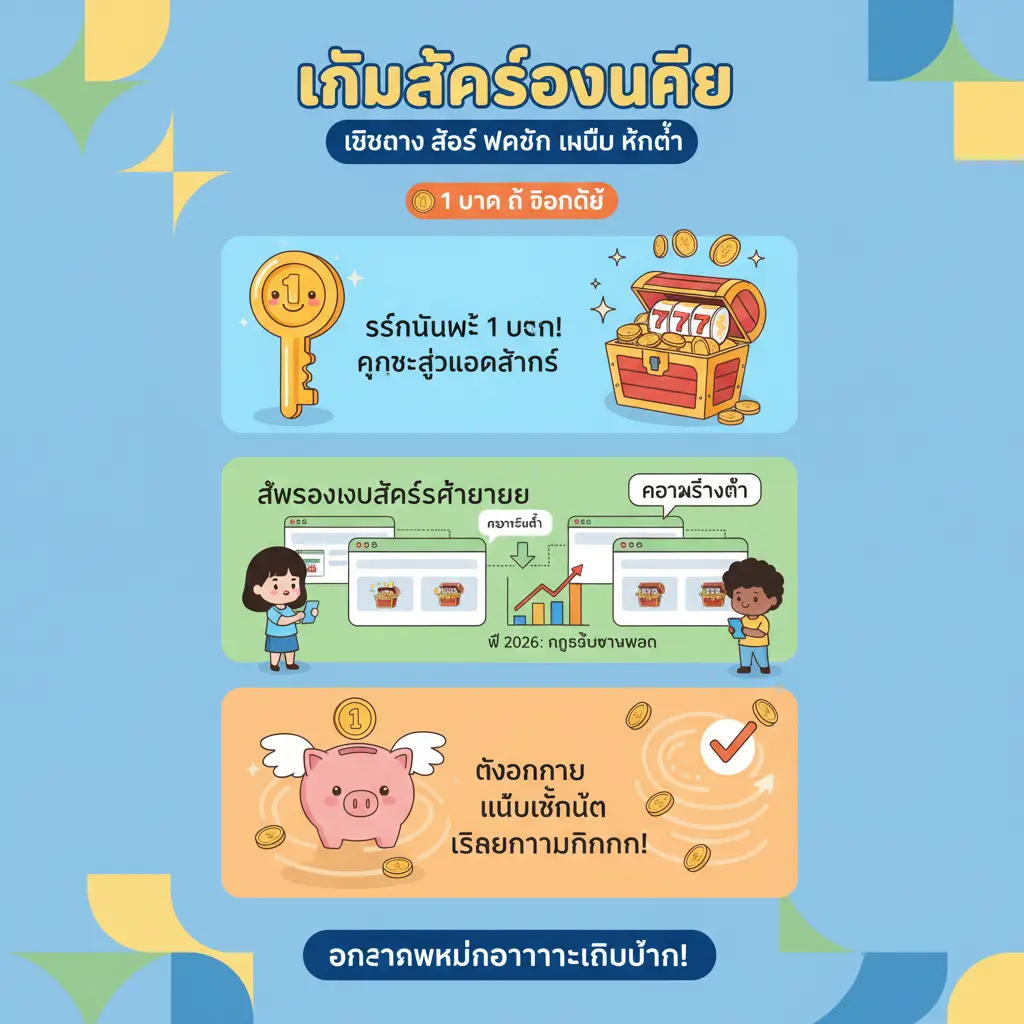 เว็บตรง สล็อต ฝากถอน ไม่มี ขั้นต่ำ 1 บาท ก็ ถอนได้ - เกมสล็อตออนไลน์