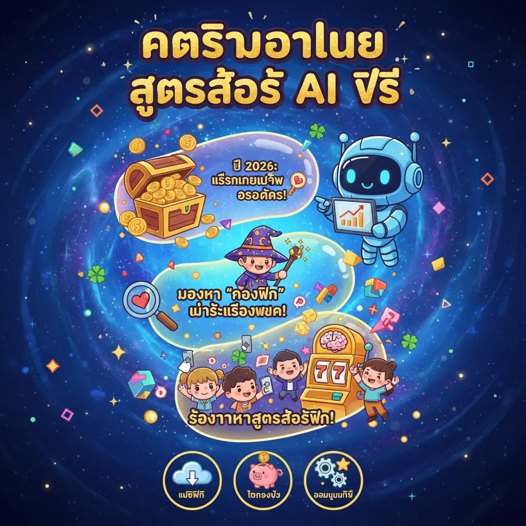 สูตรสล็อต ai ฟรี - คาสิโนออนไลน์