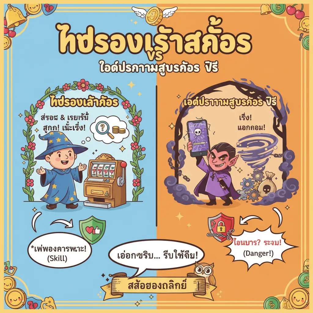 โหลดโปรแกรมสูตรสล็อต ฟรี - ทดลองเล่นสล็อต