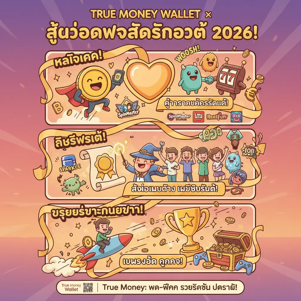 เว็บสล็อตแท้ นอก - True Money Wallet