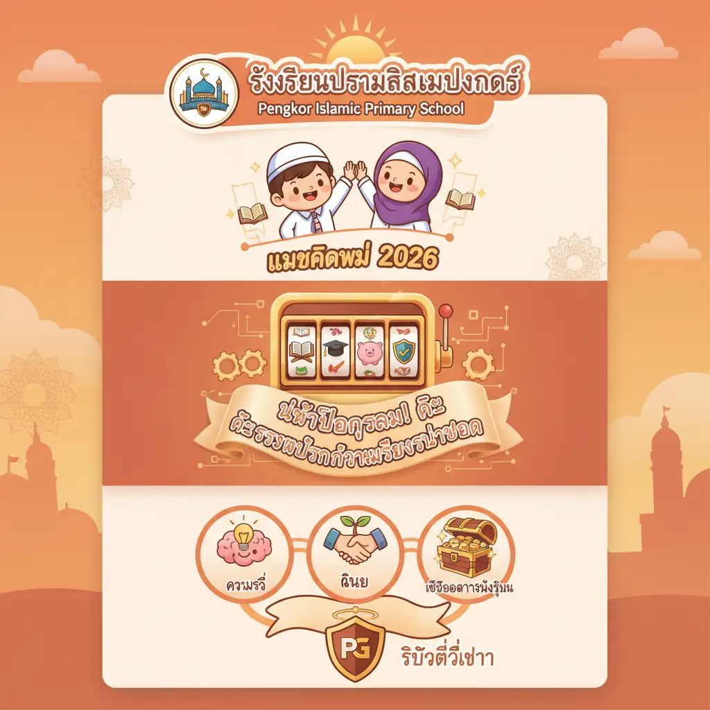 อัตราการชนะ สล็อต pg - 彭科爾伊斯蘭小學